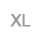 گن شورتی کمر چسبدار سیاه - سایز  XL  