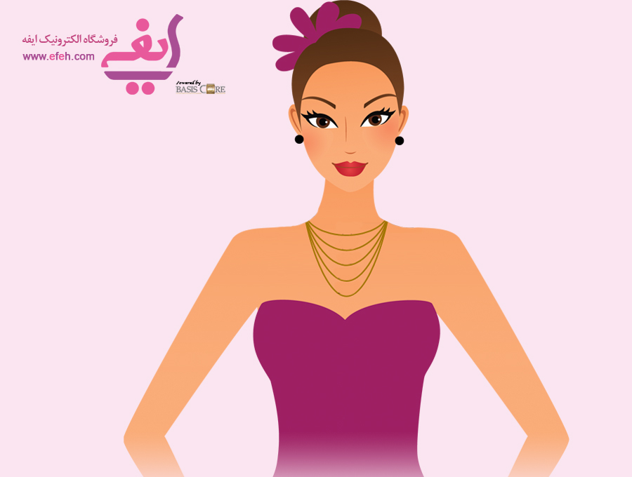 سایزبندی استاندارد گردنبند