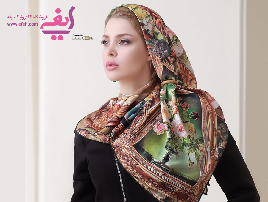 جدیدترین مدل های بستن شال و روسری